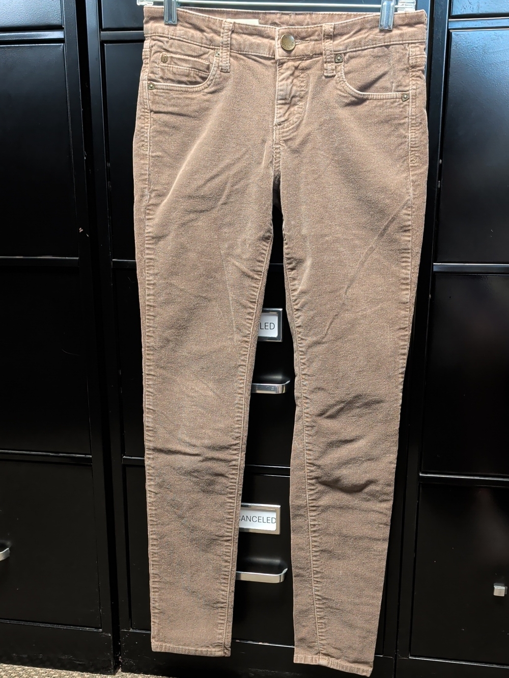 Kut from the Kloth Corduroy Skinny Jeans